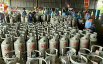 Giá gas bán lẻ trong nước tiếp tục giảm tháng thứ hai liên tiếp