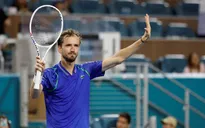 Daniil Medvedev xuất sắc giành quyền vào chung kết đơn nam Miami mở rộng 2023