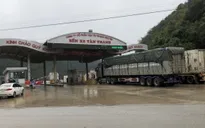 Nông sản lại ùn ứ ở cửa khẩu Lạng Sơn