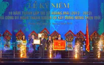 Thị xã Hoàng Mai (Nghệ An) đạt chuẩn nông thôn mới