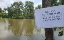 Bạc Liêu: Cảnh báo cá sấu ở các ao, kênh trên địa bàn xã Long Thạnh