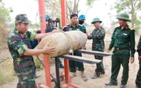 Xử lý an toàn quả bom nặng hơn 340kg