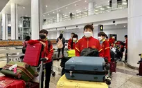 ĐT nữ Việt Nam về đến Hà Nội, hướng đến mục tiêu tiếp theo