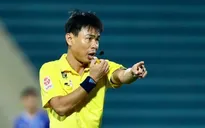 Trọng tài Trương Hồng Vũ vắng mặt ở vòng 6 V.League 2023