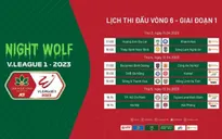Trước vòng 6 Night Wolf V.League 1-2023: Khó lường!