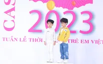 Vietnam Kids Fashion Week 2023 tái khởi động với sự tham gia của hàng ngàn mẫu nhí