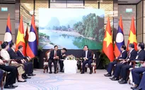 Tiếp tục vun đắp quan hệ vĩ đại Việt Nam - Lào