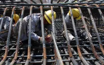 Giá thép xây dựng đồng loạt giảm