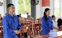 Phạt tù hai vợ chồng cướp tiệm vàng