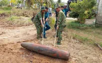 Xử lý an toàn quả bom nặng 250kg còn sót lại sau chiến tranh