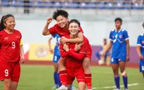 Xác định 12 đội bóng nữ dự Vòng loại 2 khu vực châu Á Olympic Paris 2024