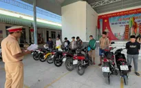 Bắt giữ 657 đối tượng có dấu hiệu đua xe trái phép trong 3 tháng đầu năm