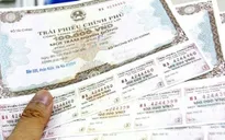Lãi suất huy động trái phiếu Chính phủ giảm mạnh