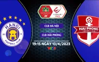 Thông tin trước trận đấu: CLB Hà Nội - CLB Hải Phòng | 19h15 ngày 13/4