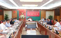 Đề nghị kỷ luật nguyên Bí thư Tỉnh ủy Lào Cai Nguyễn Văn Vịnh