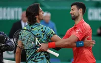Djokovic dừng bước tại vòng 3 Monte Carlo Masters