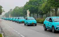 Hãng taxi điện đầu tiên của Việt Nam bắt đầu hoạt động với 600 xe