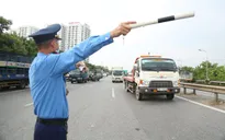 Hà Nội chốt trực phân luồng giao thông tại 57 vị trí dịp nghỉ lễ
