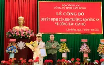 Lâm Đồng có tân Phó Giám đốc Công an tỉnh
