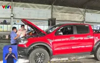 Cục Cảnh sát giao thông kiểm tra công tác hỗ trợ đăng kiểm