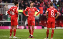 Bayern Munich bị cầm hòa trên sân của Hoffenheim