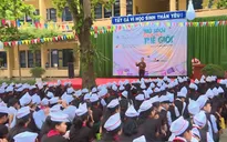 Lan tỏa văn hóa đọc sách với học sinh Quảng Ngãi