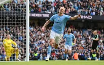 Haaland lập cú đúp, Man City thắng trận thứ 10 liên tiếp