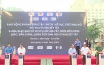 Phát động phong trào thể dục thể thao người khuyết tật