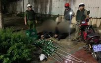 Phát hiện, ngăn chặn kịp thời nhóm thanh thiếu niên chuẩn bị hung khí để “hỗn chiến”