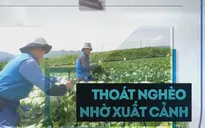 Nhiều gia đình thoát nghèo nhờ xuất khẩu lao động