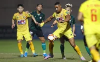 Đông Á Thanh Hóa chiếm ngôi đầu V.League sau trận cầu có 8 bàn thắng