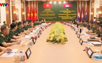 Hội đàm quốc phòng Việt Nam - Campuchia
