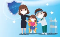 Tiêm nhắc lại vaccine phòng COVID-19 cho trẻ như thế nào?