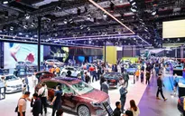 Xe năng lượng sạch lên ngôi tại triển lãm công nghiệp ô tô quốc tế Thượng Hải 2023