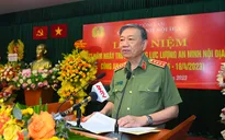 Ưu tiên xây dựng lực lượng An ninh nội địa theo Nghị quyết 12-NQ/TW