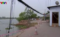 An Giang: Công bố kết thúc tình huống khẩn cấp 22 đoạn sạt lở