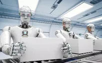 Mật độ robot tại Hàn Quốc cao nhất thế giới