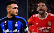 Inter Milan vs Benfica: 2h00 ngày 20/4, tứ kết lượt về UEFA Champions League