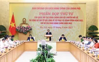 Thủ tướng: Khắc phục tình trạng né tránh, đùn đẩy, sợ trách nhiệm