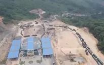 Ùn tắc tại cửa khẩu quốc tế La Lay