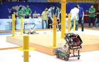 Robocon Việt Nam 2023: Sôi động buổi thử sân trước vòng loại phía Bắc