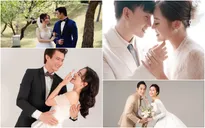 Loạt ảnh cưới lung linh của các cặp đôi trên phim Việt