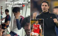 Arsenal chuẩn bị đón trụ cột trở lại sau chấn thương