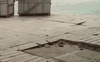 Hà Nội nêu 4 nguyên nhân đá vỉa hè nứt vỡ