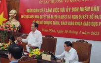 Phó Chủ tịch Quốc hội: Ngành giáo dục không được chạy theo thành tích, phải học thật, bằng thật