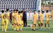 SEA Games 32: U22 Việt Nam bước vào tập chiến thuật