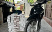 Cảnh sát đường thuỷ bắt 2 vụ vận chuyển thuốc lá lậu trên sông Tiền