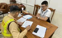Phát hiện lái xe khách dương tính với ma túy
