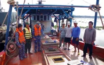 Phát hiện tàu chở 25.000 lít dầu DO không rõ nguồn gốc