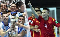 ĐT Futsal Việt Nam chốt đá giao hữu với ĐT Argentina